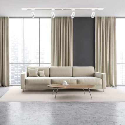 Svetiljka za šinski sistem FLOWER 1xGU10/8W/230V bela