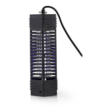 Svetlosna zamka za suzbijanje komaraca UV-A/6W/230V, 50 m²