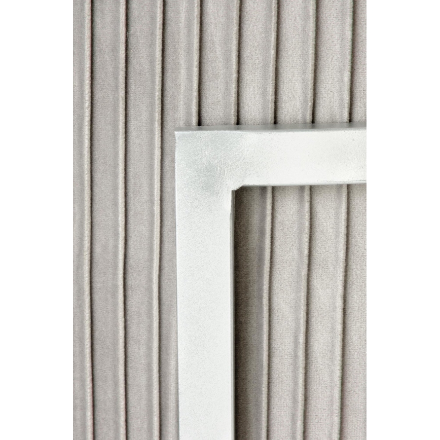 Tabure CRICKET, prečnik 40 cm, siva boja