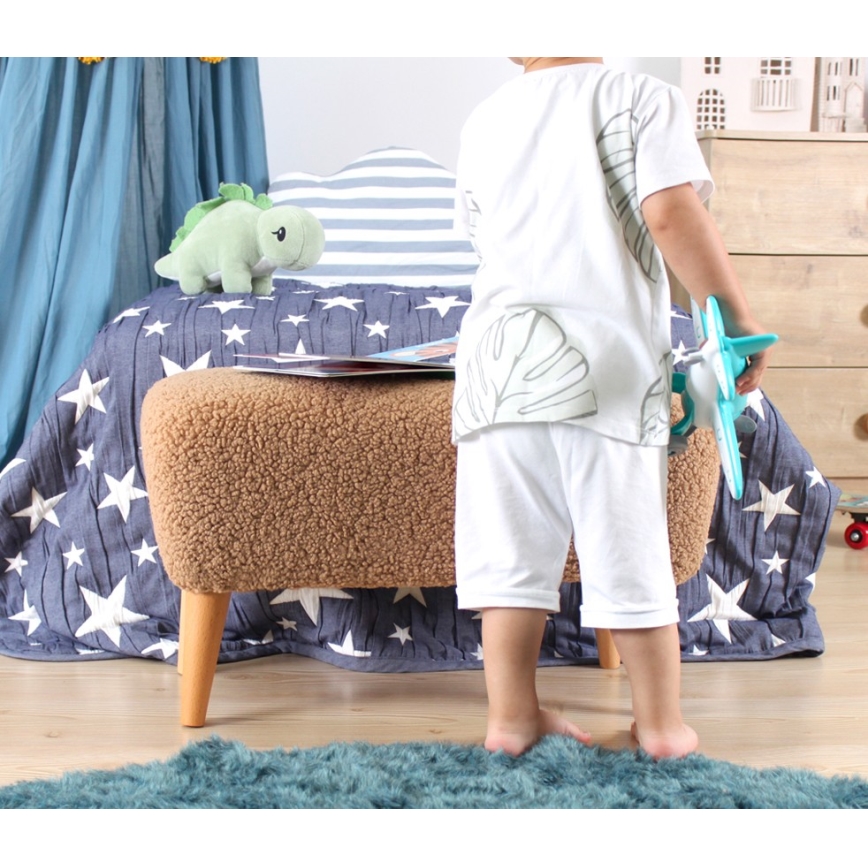 Tabure PIXI 32x61 cm braon