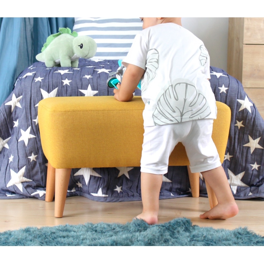 Tabure PIXI 32x61 cm u žutoj boji