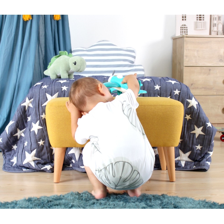 Tabure PIXI 32x61 cm u žutoj boji