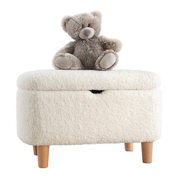 Tabure PIXI 37x61 cm bela