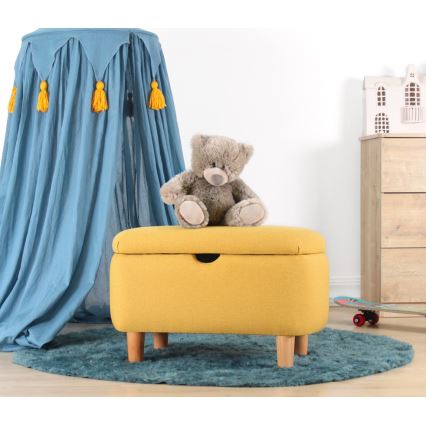 Tabure PIXI 37x61 cm žuta