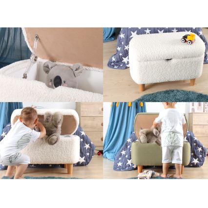 Tabure PIXI 37x61 cm žuta