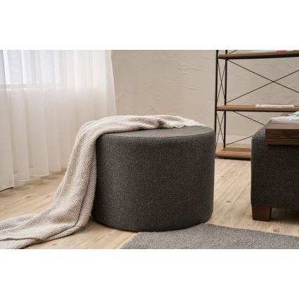 Tabure RABO Ø 58 cm antracit