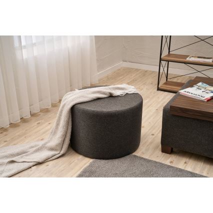 Tabure RABO Ø 58 cm antracit