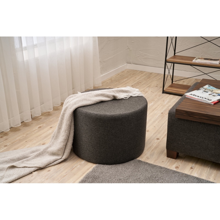 Tabure RABO Ø 58 cm antracit