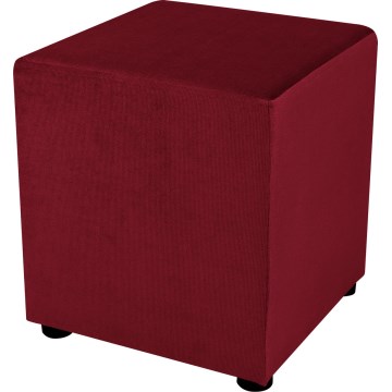 Tabure SIX 40x40 cm crveni