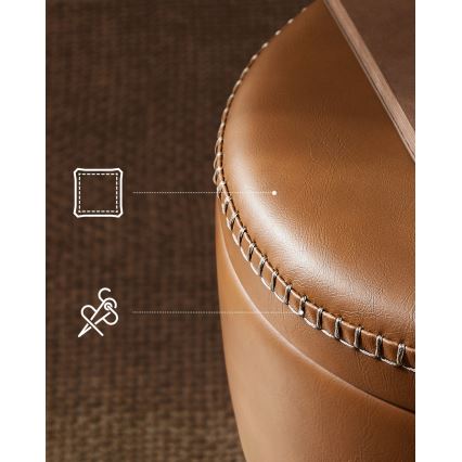 Taburet CORE boja konjaka