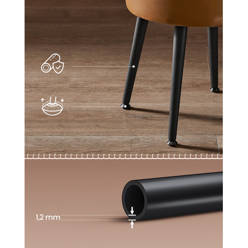 Taburet CORE boja konjaka