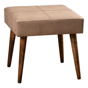 Taburet NUTO 46x46 cm braon