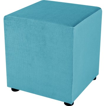 Taburet SIX 40x40 cm, u plavoj boji