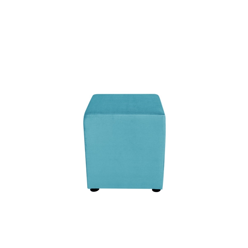 Taburet SIX 40x40 cm, u plavoj boji