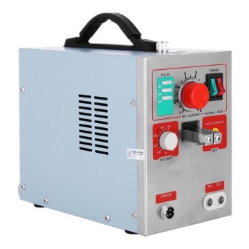 Tačkasti zavarivač za baterije sa mikrolemilicom 230V