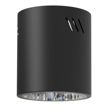 Tačkasto svetlo GEORGE 1xE27/60W/230V, prečnik 13,7 cm, crno