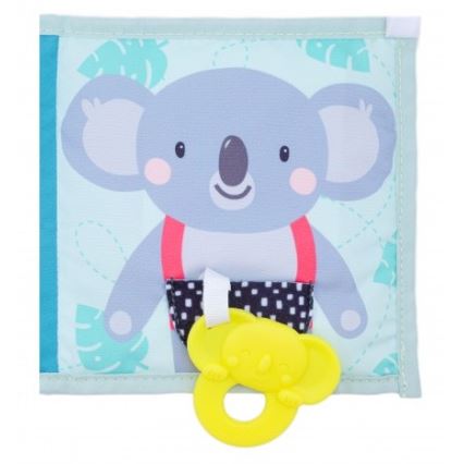Taf Toys - Dečija tekstilna knjiga 3u1 koala