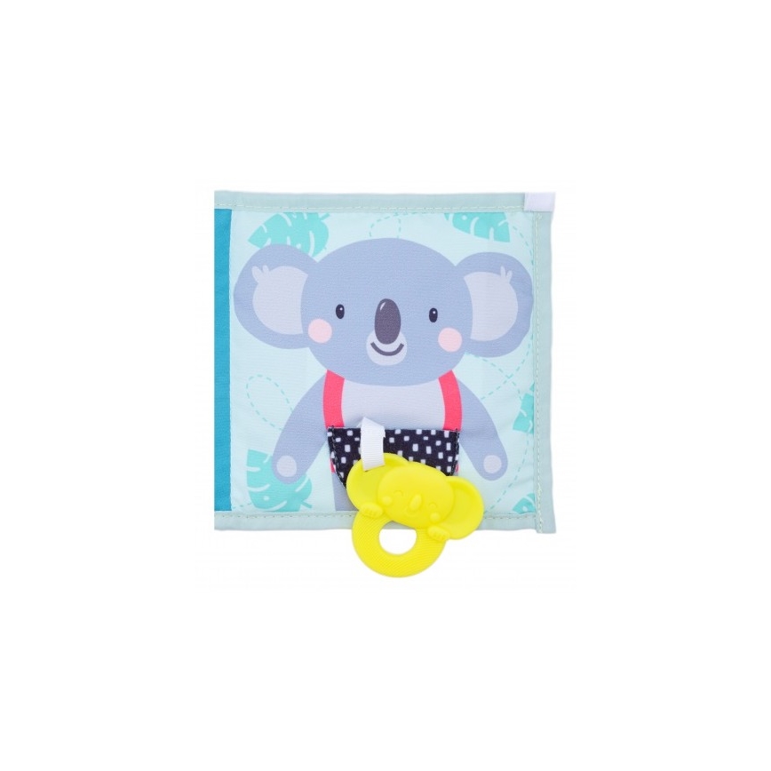 Taf Toys - Dečija tekstilna knjiga 3u1 koala
