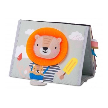 Taf Toys - Dečija tekstilna knjiga sa ogledalcem savana