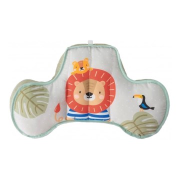 Taf Toys - Dečiji jastuk za igru na stomaku TUMMY-TIME savana