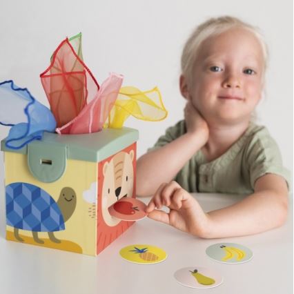 Taf Toys - Interaktivna kutija za igru MAGIC BOX