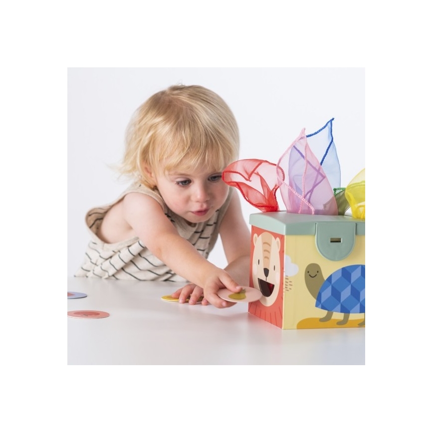 Taf Toys - Interaktivna kutija za igru MAGIC BOX