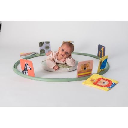 Taf Toys - Interaktivni igraći prsten prečnika 90 cm savana