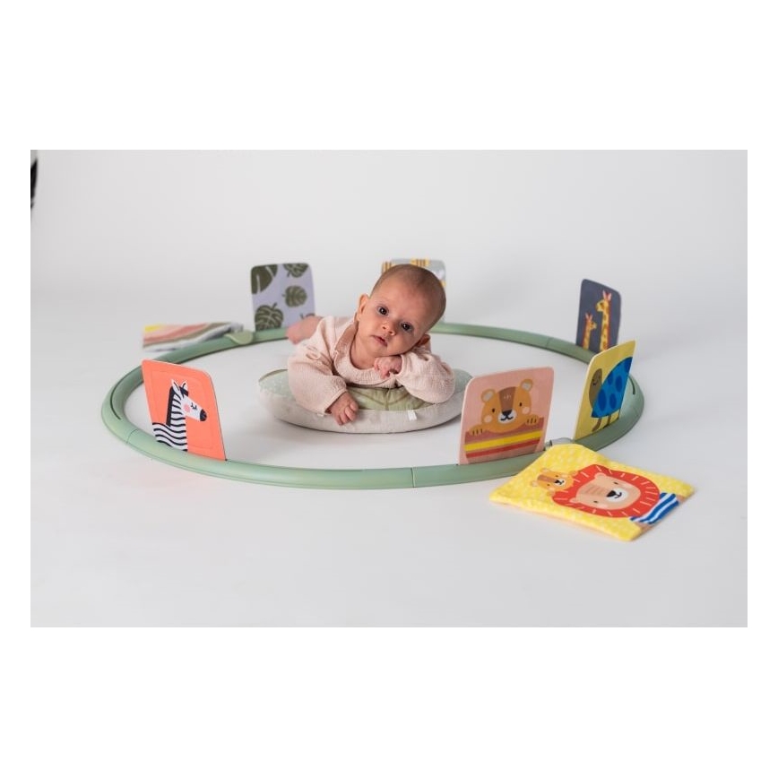 Taf Toys - Interaktivni igraći prsten prečnika 90 cm savana
