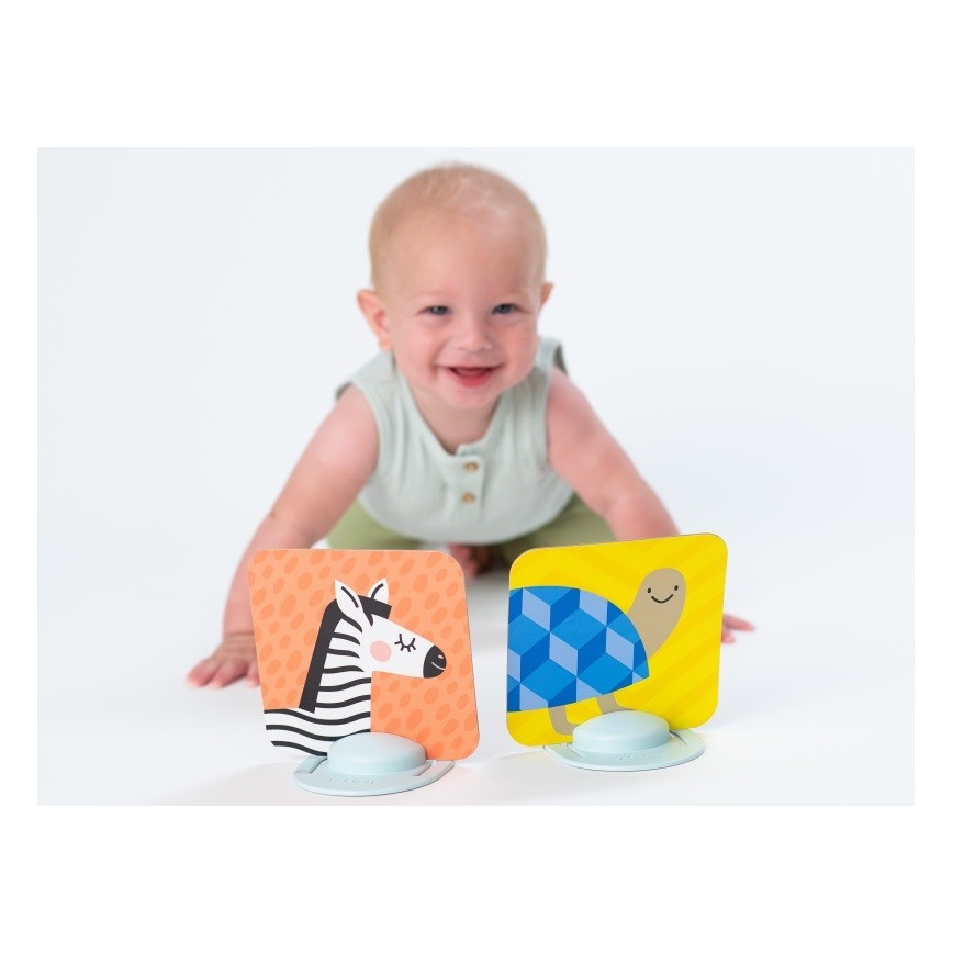 Taf Toys - Karte za igru na trbuhu, 18 kom.