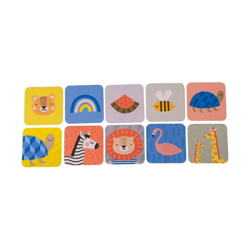 Taf Toys - Karte za igru na trbuhu, 18 kom.