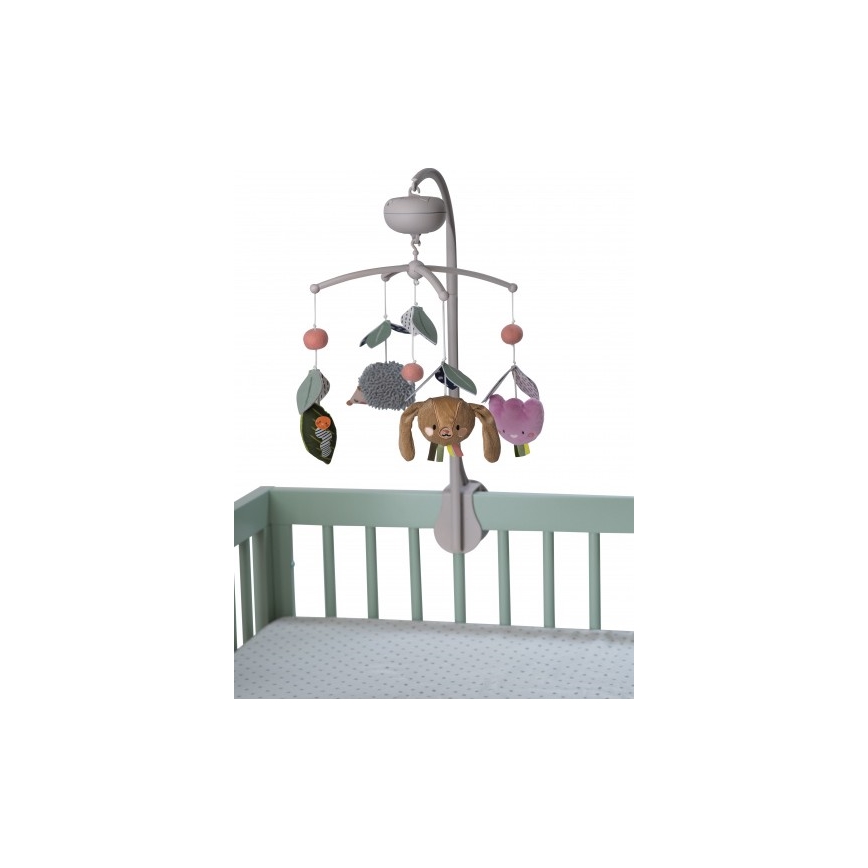 Taf Toys - Muzička vrteška iznad krevetca Vrt 3xAAA