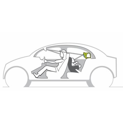 Taf Toys - Viseći pult za auto Koala