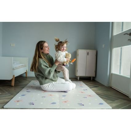 Taf Toys - XL dečija podloga za igru Puzzle Bašta