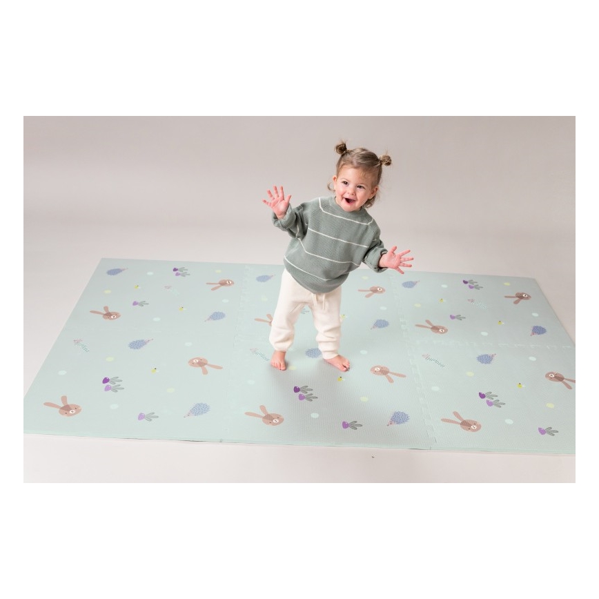 Taf Toys - XL dečija podloga za igru Puzzle Bašta