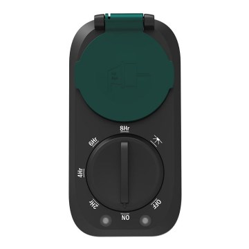Tajmer sa senzorom sumraka 3600W/230V IP44