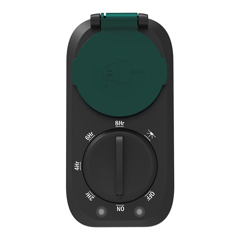 Tajmer sa senzorom sumraka 3600W/230V IP44