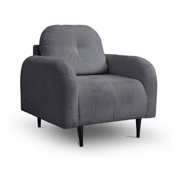 Tapacirana fotelja CLOUDY siva