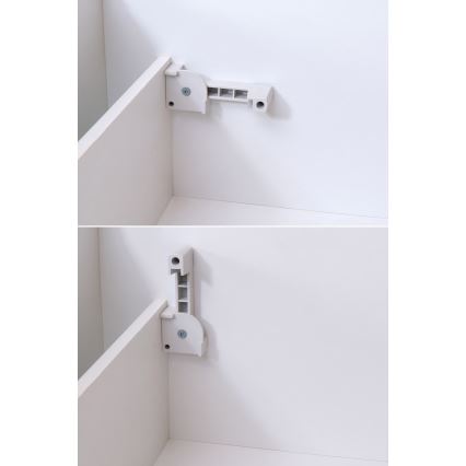 Tapacirani krevet MARIA ONE 90x200 cm sa prostorom za odlaganje, bez dušeka, siva