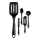 Tefal - 5-delni set kuhinjskog pribora BIENVENUE, crni