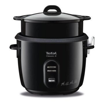 Tefal - Aparat za kuvanje pirinča CLASSIC 600W/230V 5 l crni