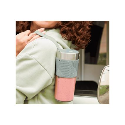 Tefal - Smoothie blender BLENDFORCE 50W/5V 1200 mAh mint zelena