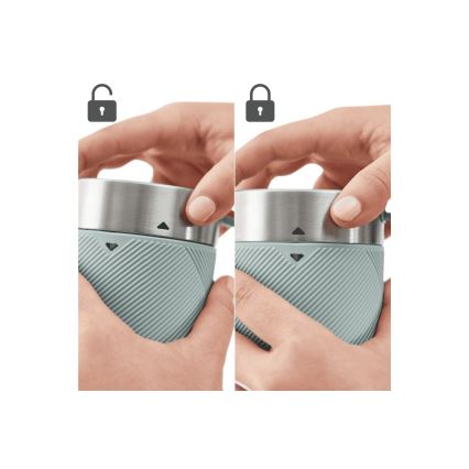 Tefal - Smoothie blender BLENDFORCE 50W/5V 1200 mAh mint zelena