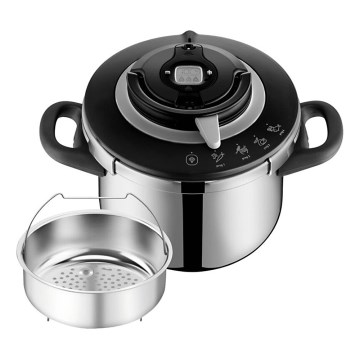 Tefal - CLIPSO+ CHEF ekspres lonac 6 l od nerđajućeg čelika