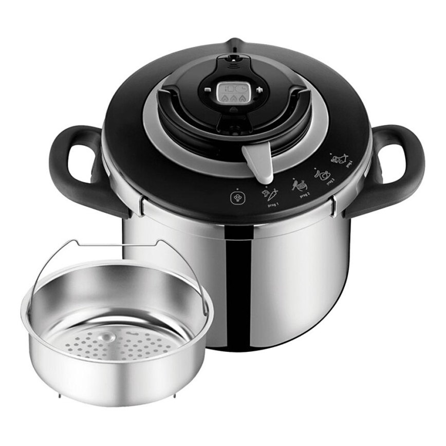 Tefal - CLIPSO+ CHEF ekspres lonac 8 l, nerđajući čelik