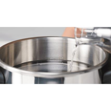 Tefal - CLIPSO+ CHEF ekspres lonac 8 l, nerđajući čelik