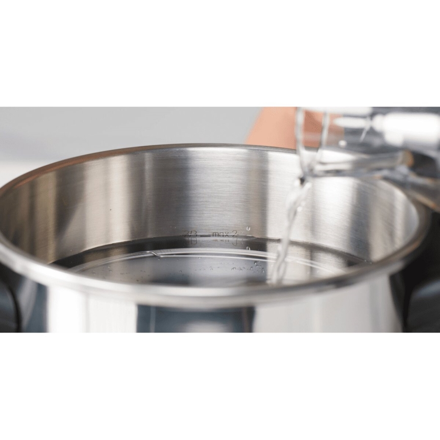 Tefal - CLIPSO+ CHEF ekspres lonac 8 l, nerđajući čelik