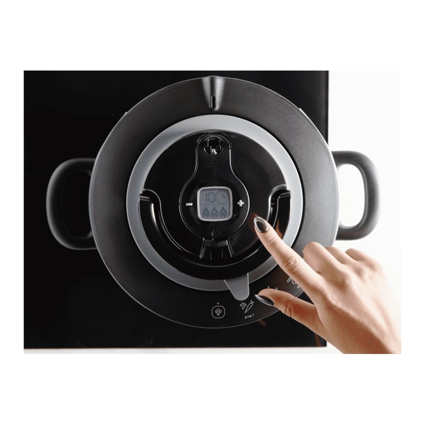 Tefal - CLIPSO+ CHEF ekspres lonac 8 l, nerđajući čelik