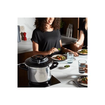 Tefal - CLIPSO+ CHEF ekspres lonac 8 l, nerđajući čelik