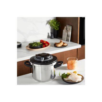 Tefal - CLIPSO+ CHEF ekspres lonac 8 l, nerđajući čelik