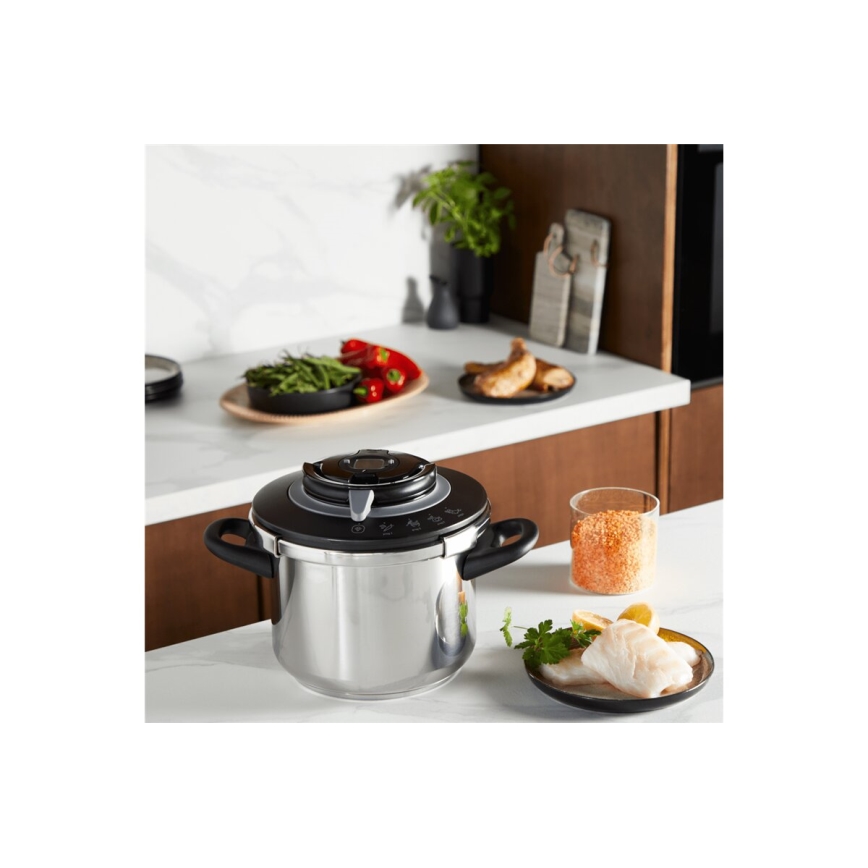 Tefal - CLIPSO+ CHEF ekspres lonac 8 l, nerđajući čelik